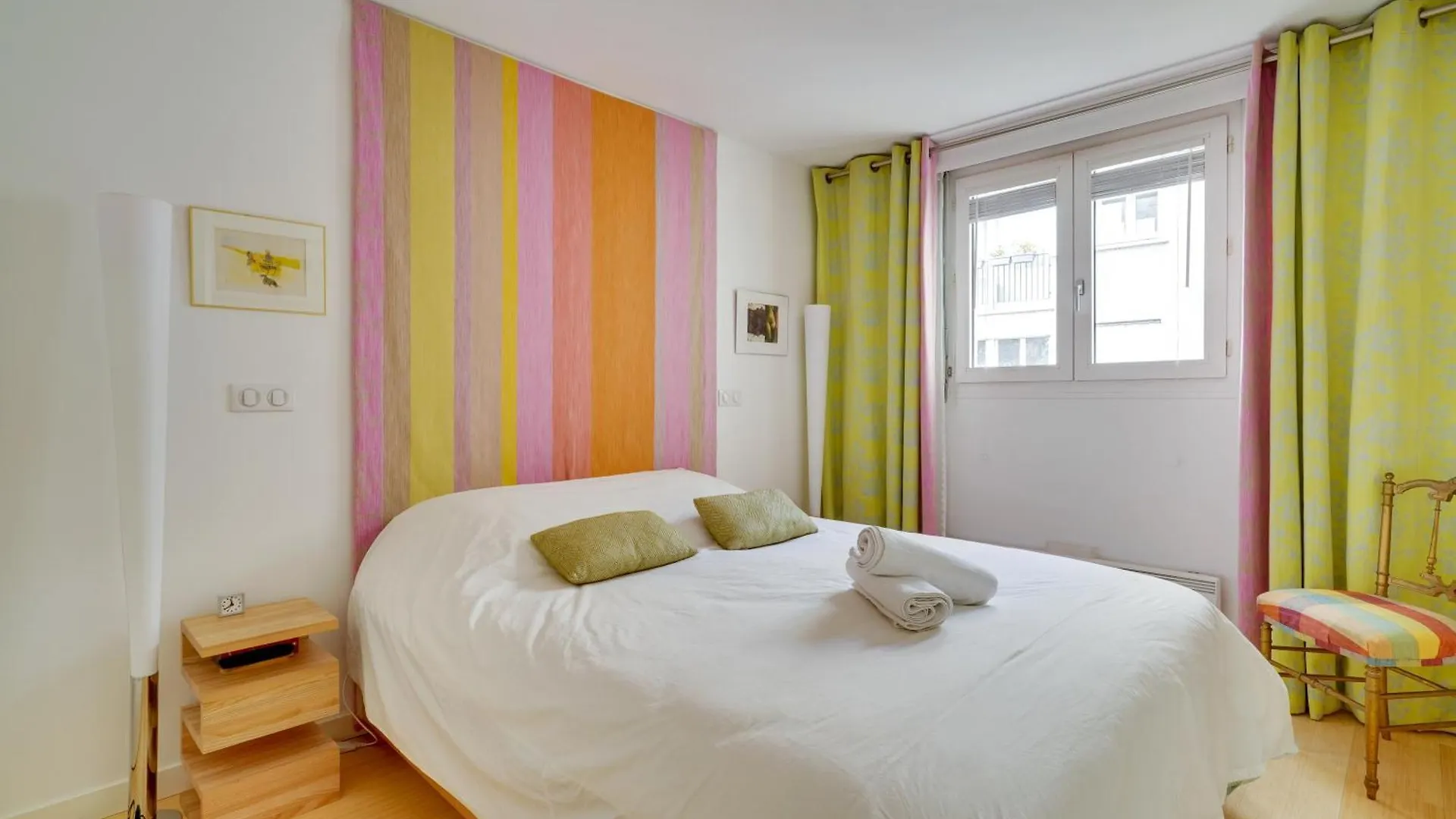 Appartement Bastille Apt Design With Ac Terrace 5 People By Weekome Paris France